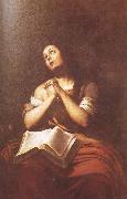 Bartolome Esteban Murillo San Mageleina oil on canvas